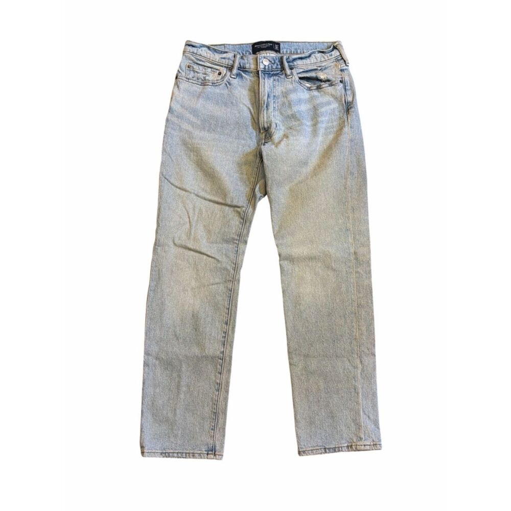 Abercrombie & Fitch Vintage Stretch Straight Jeans 32Wx30L